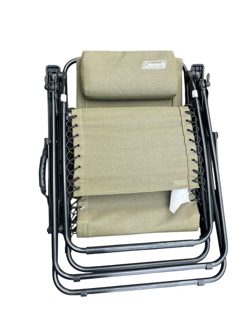 Coleman インフィニティチェア オリーブ