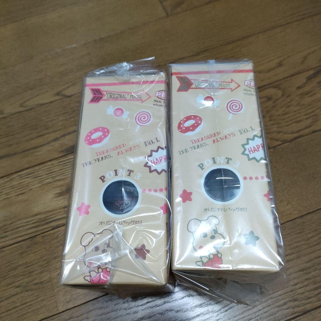 【限定品】ペコちゃん&ポコちゃんオリジナルドール☆パラソルチョコレート