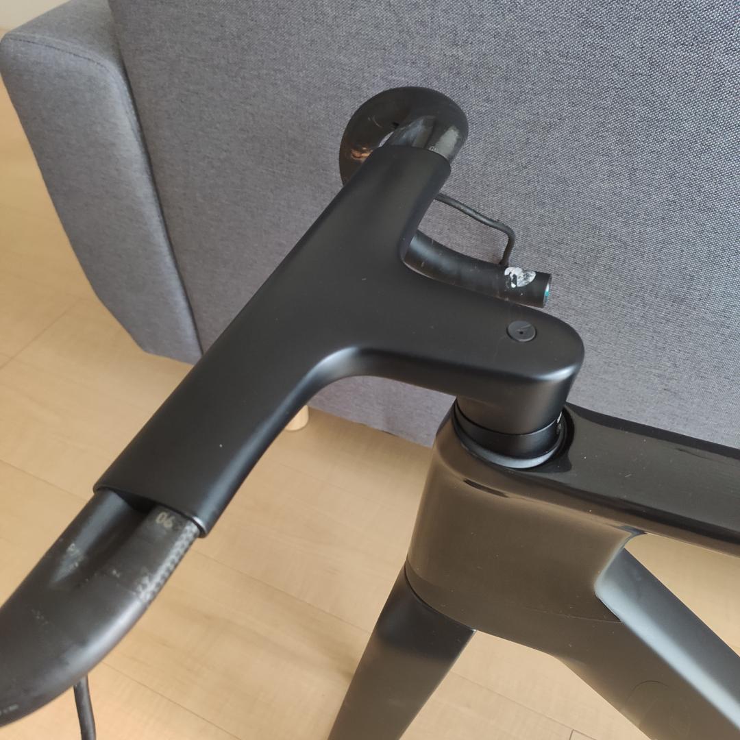 Canyon Aeroad CFR フレームセット Mサイズ ハンドル付