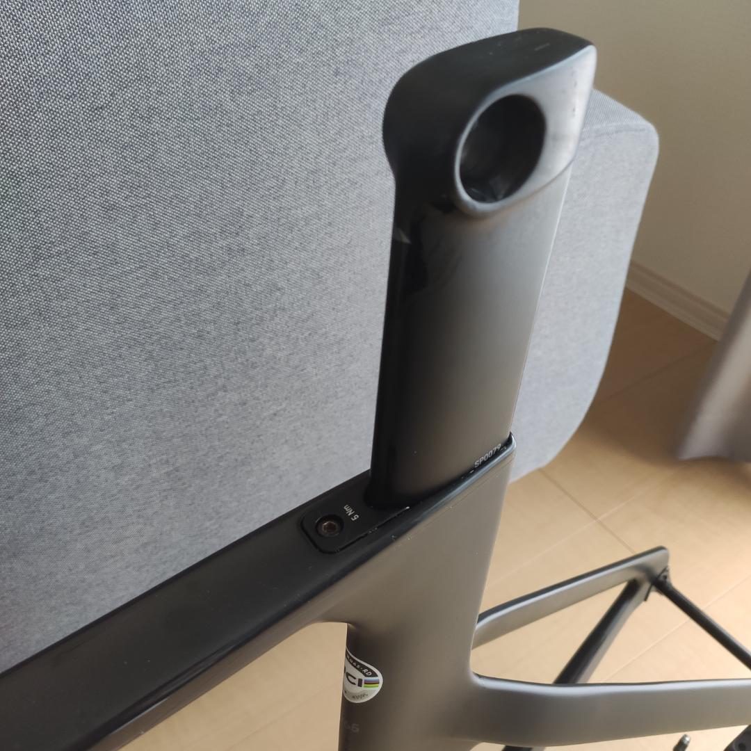 Canyon Aeroad CFR フレームセット Mサイズ ハンドル付