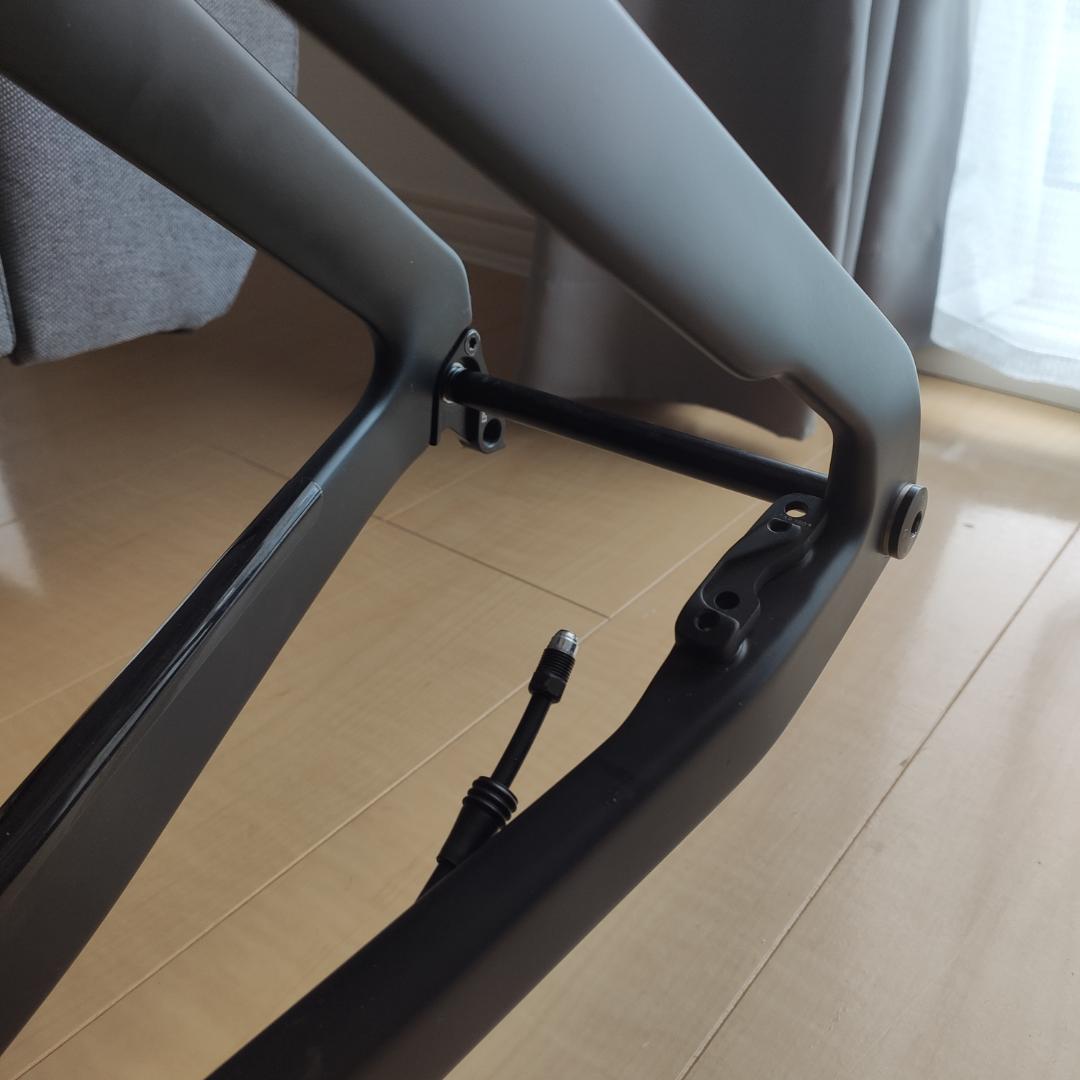 Canyon Aeroad CFR フレームセット Mサイズ ハンドル付