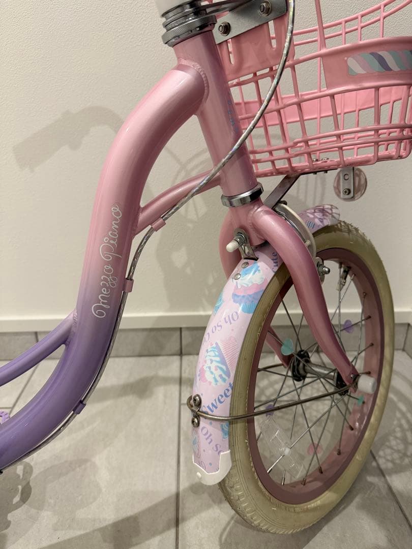 Mezzo Piano 子供用自転車