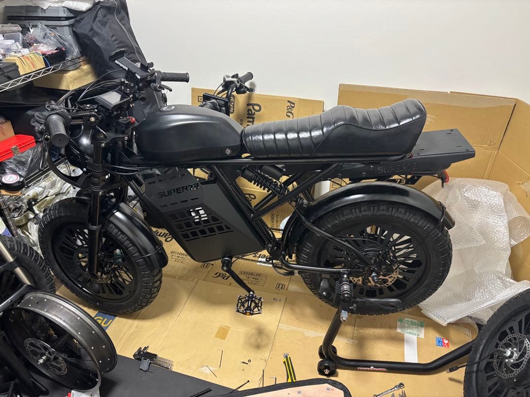 車体カスタム確認用