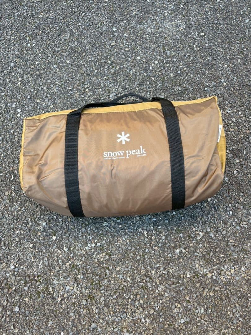 セール中  peak スノーピーク エントリーパックTT ヴォールト