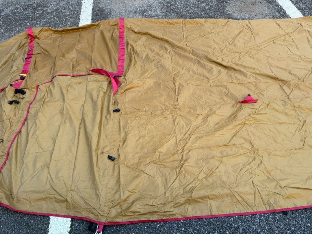 セール中  peak スノーピーク エントリーパックTT ヴォールト