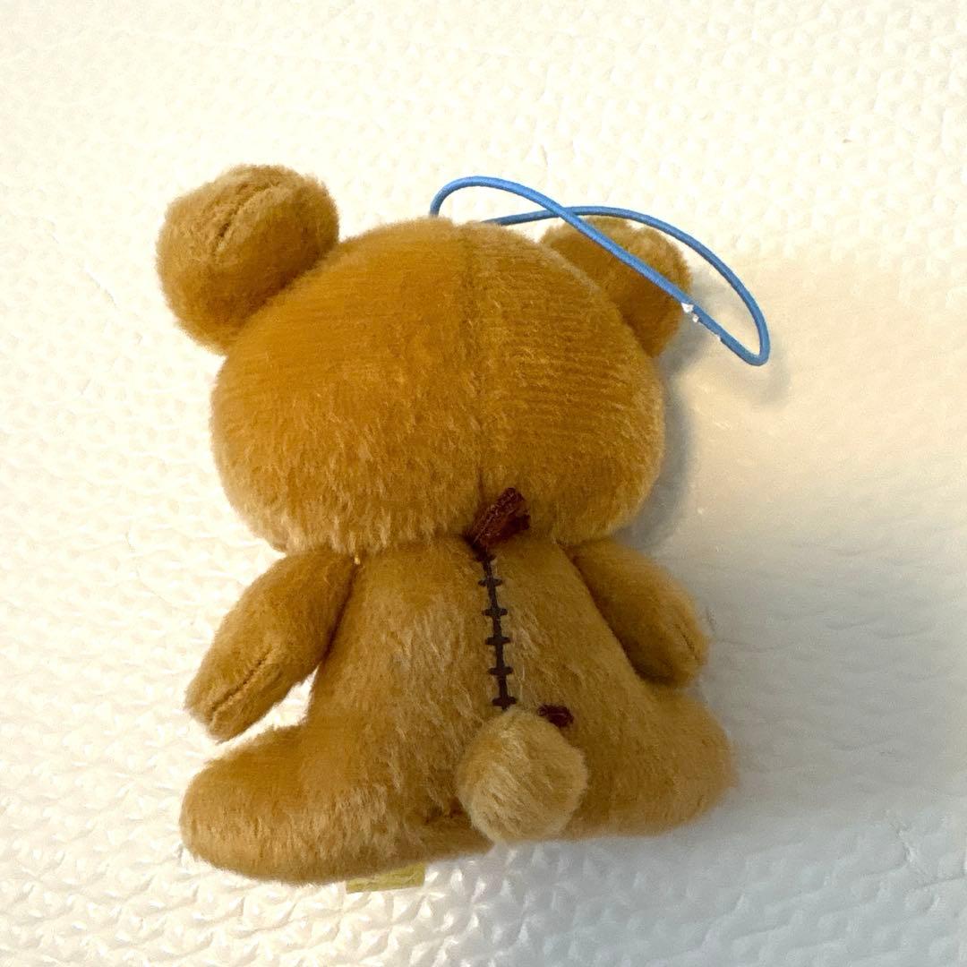 サンエックスリラックマぬいぐるみキーホルダー　6点まとめ売り　プライズ
