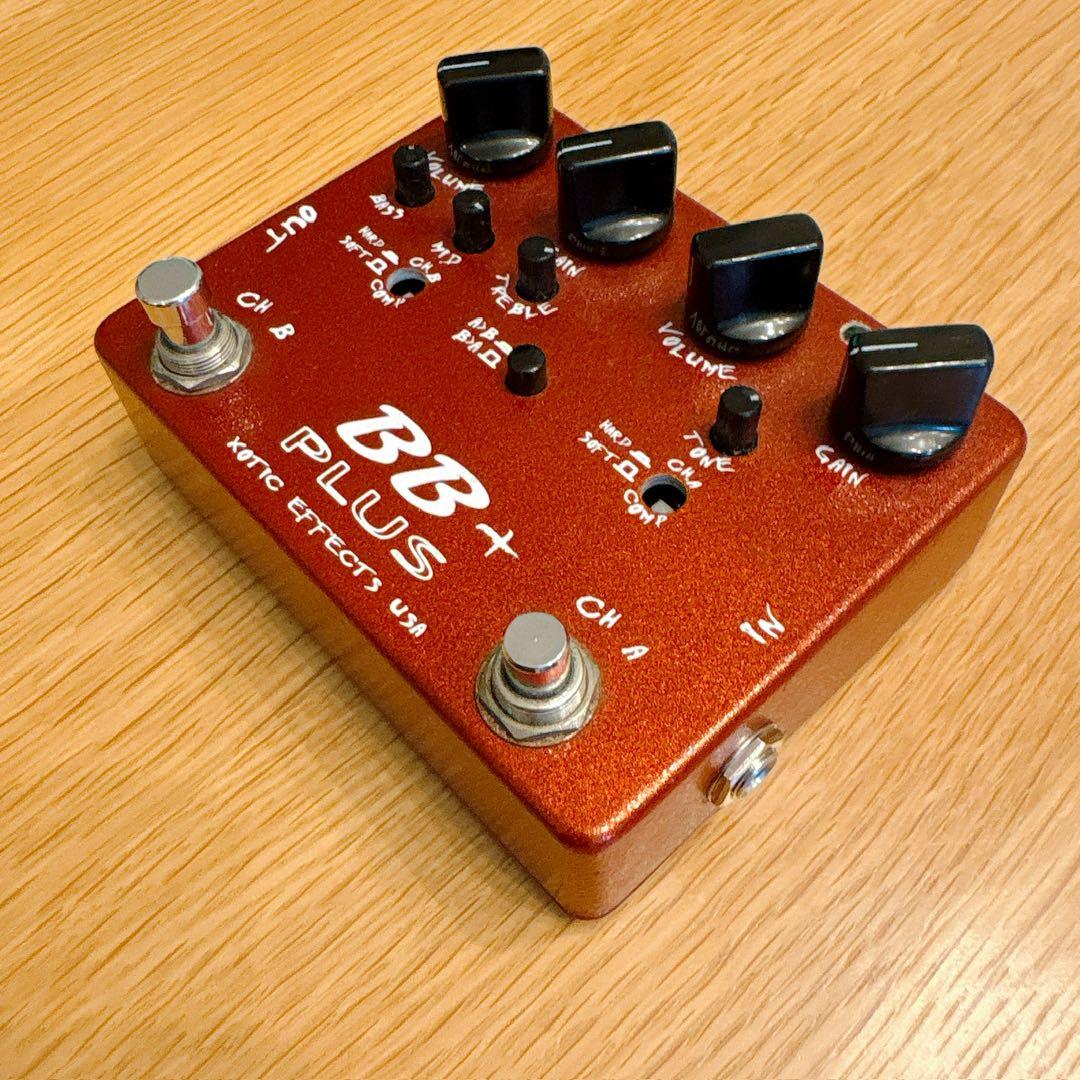 Xotic Effects BB Plus ギターエフェクター 動作確認済み