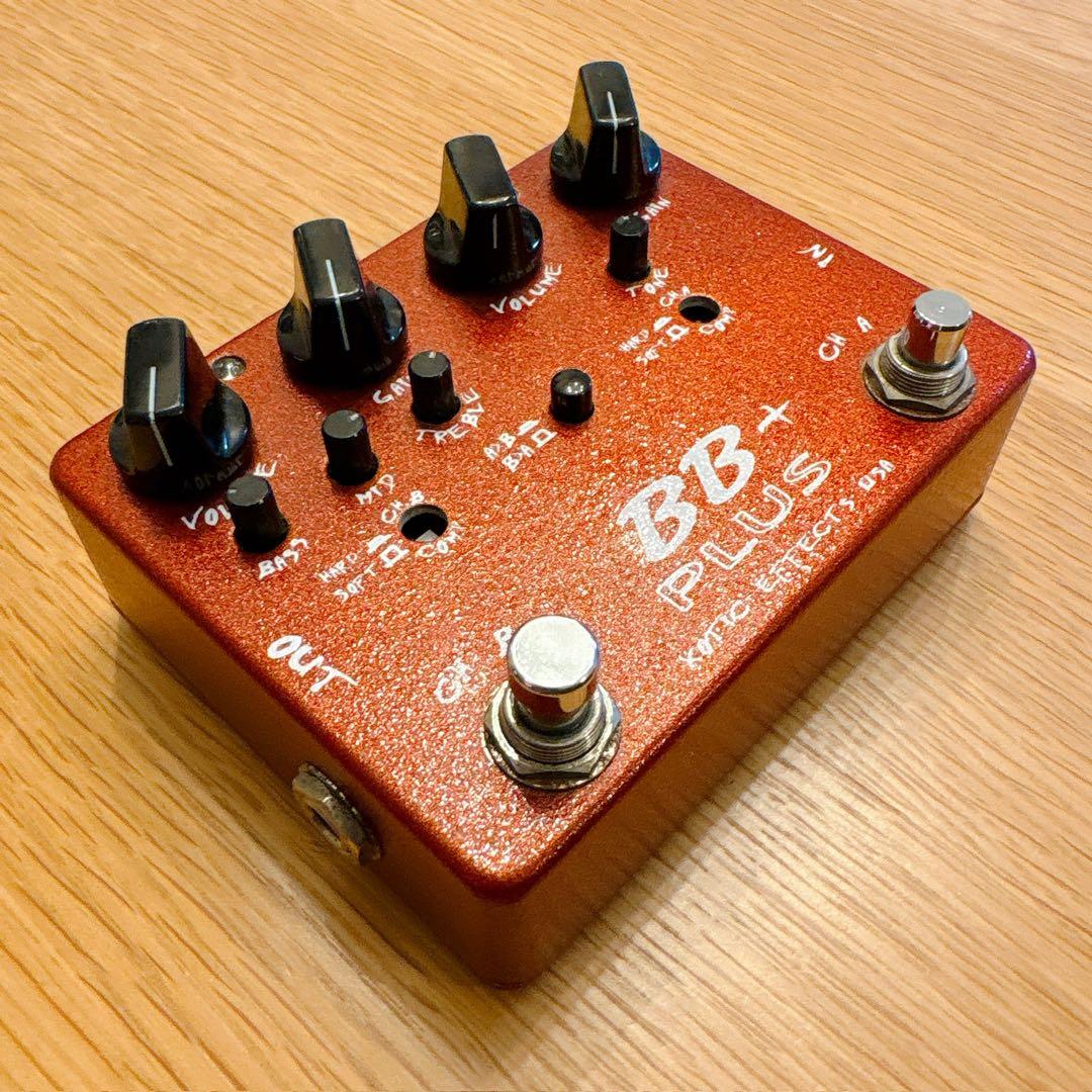 Xotic Effects BB Plus ギターエフェクター 動作確認済み