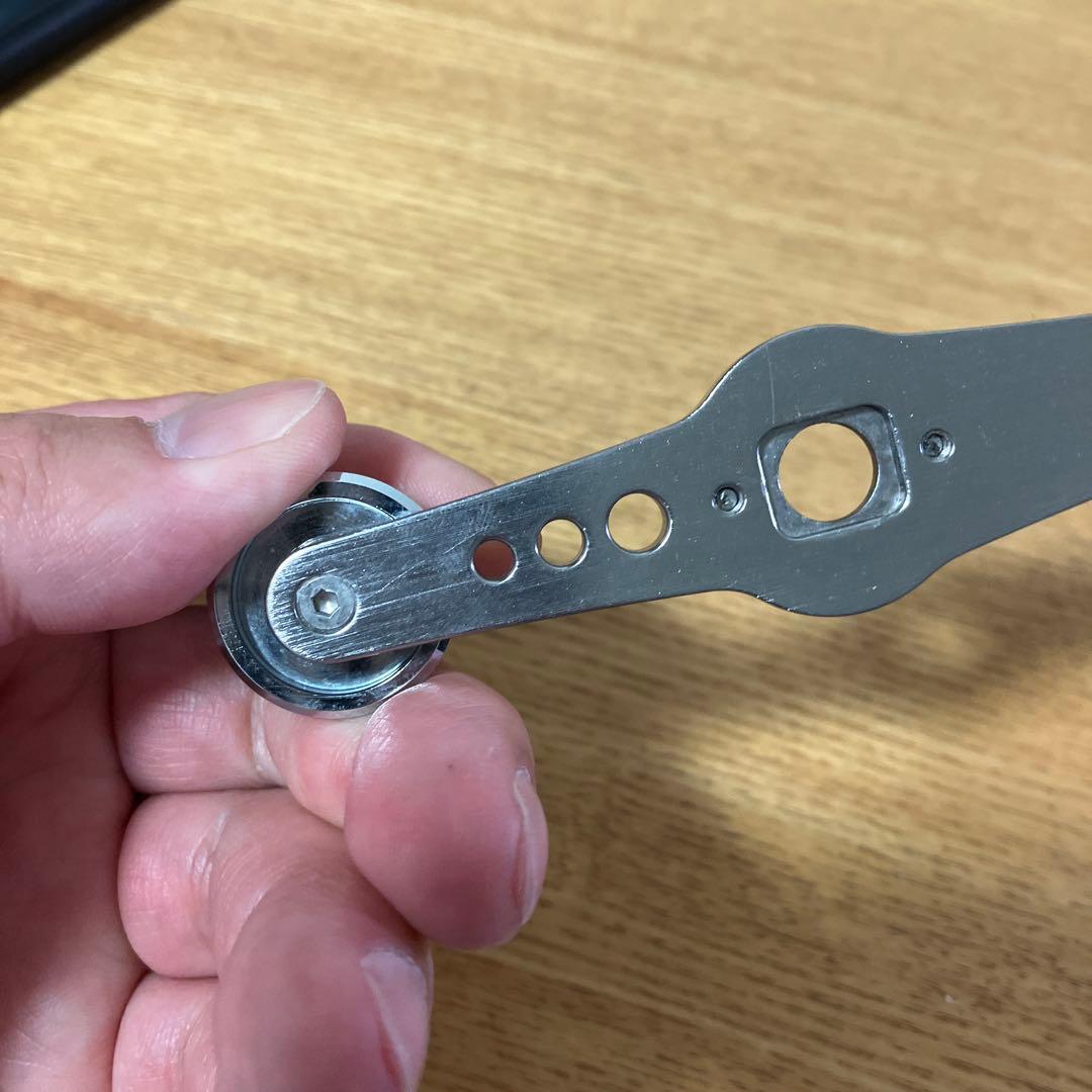 美品　スタジオオーシャンマーク　AG37 ブラック　8×5 ダイワ　アブ用