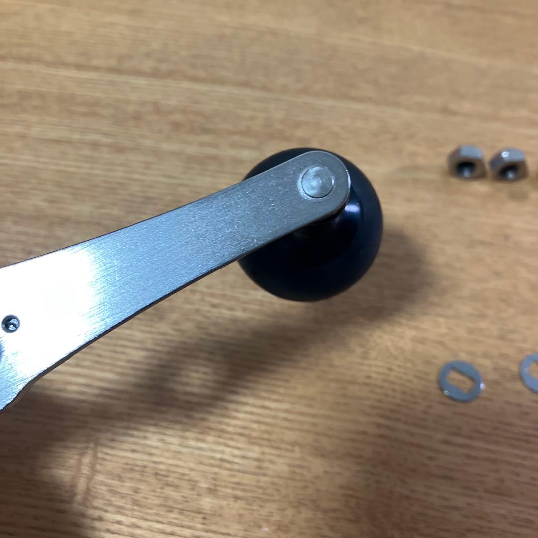 美品　スタジオオーシャンマーク　AG37 ブラック　8×5 ダイワ　アブ用