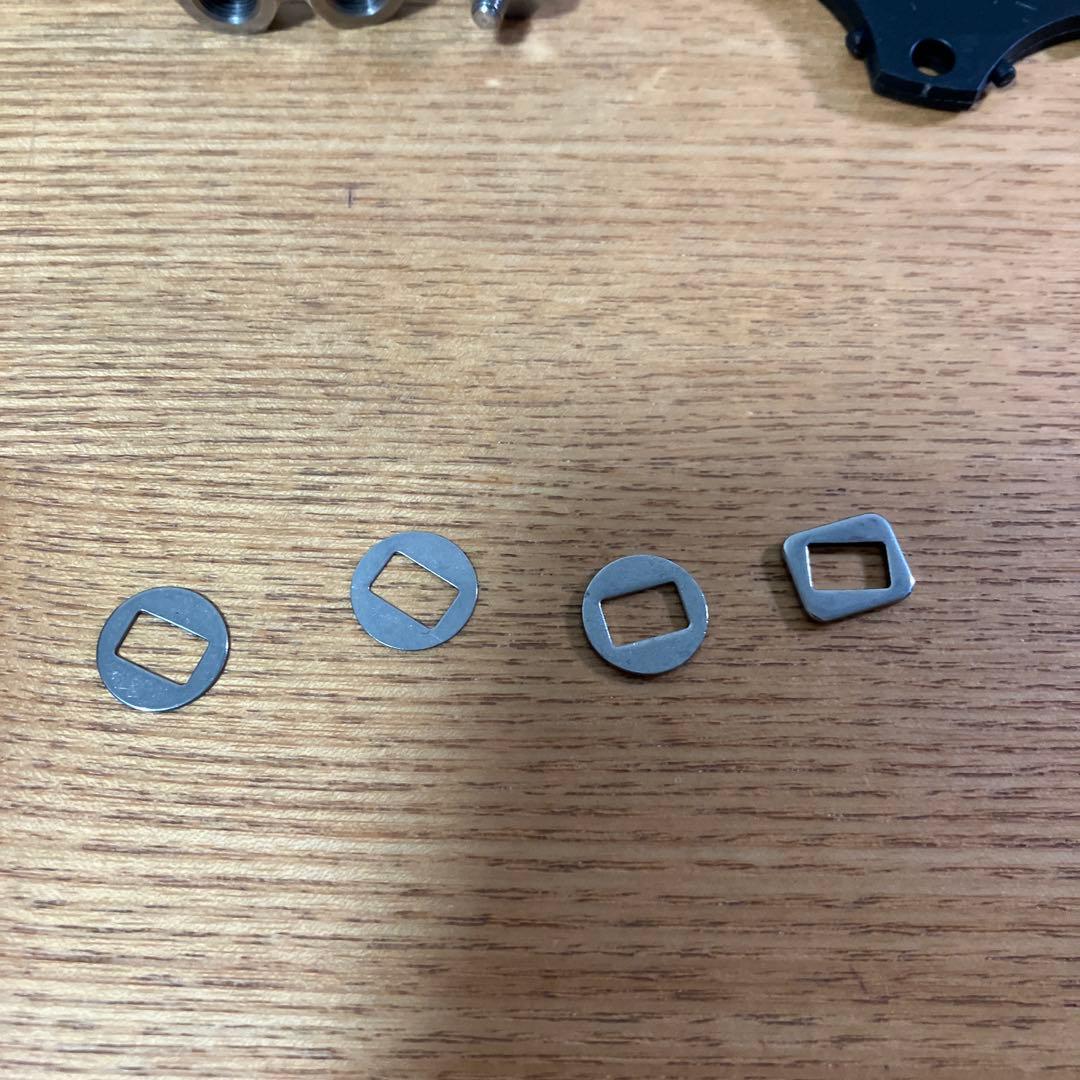 美品　スタジオオーシャンマーク　AG37 ブラック　8×5 ダイワ　アブ用