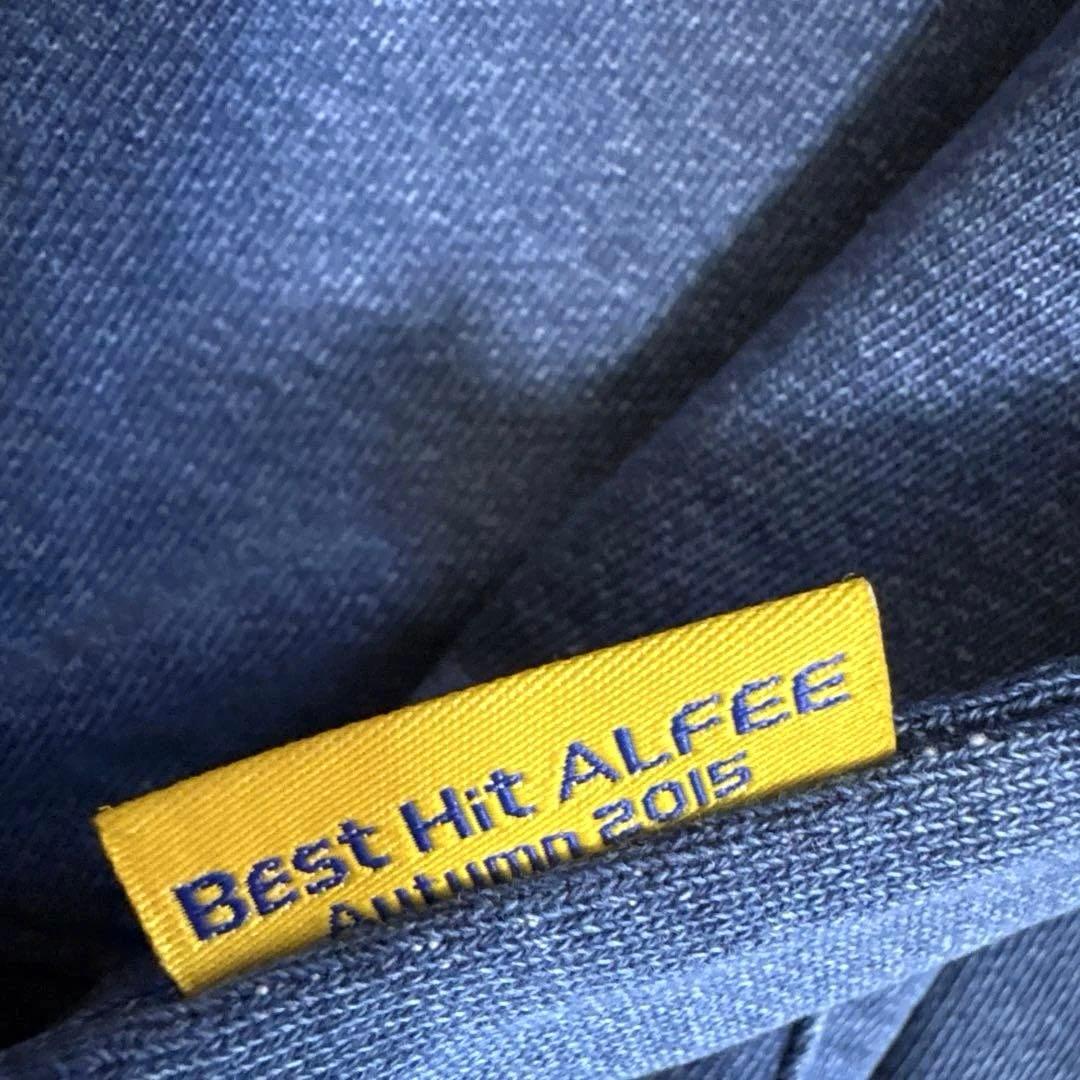 【THE ALFEE】 2015 秋ツアー・グッズ パーカー・デニム調・L
