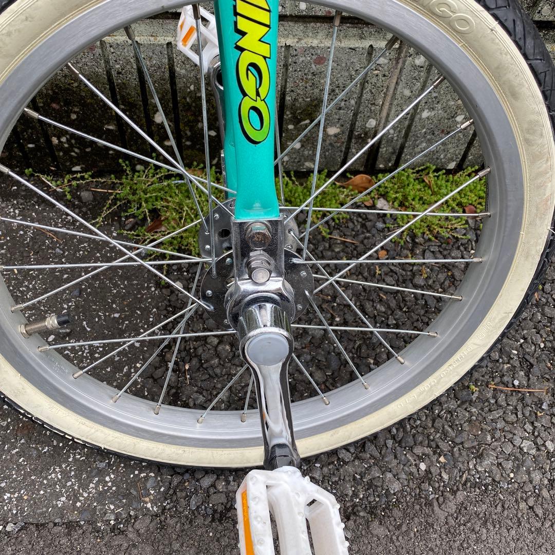 MIYATA ミヤタ FLAMINGO フラミンゴ ノーパンク18インチ 一輪車