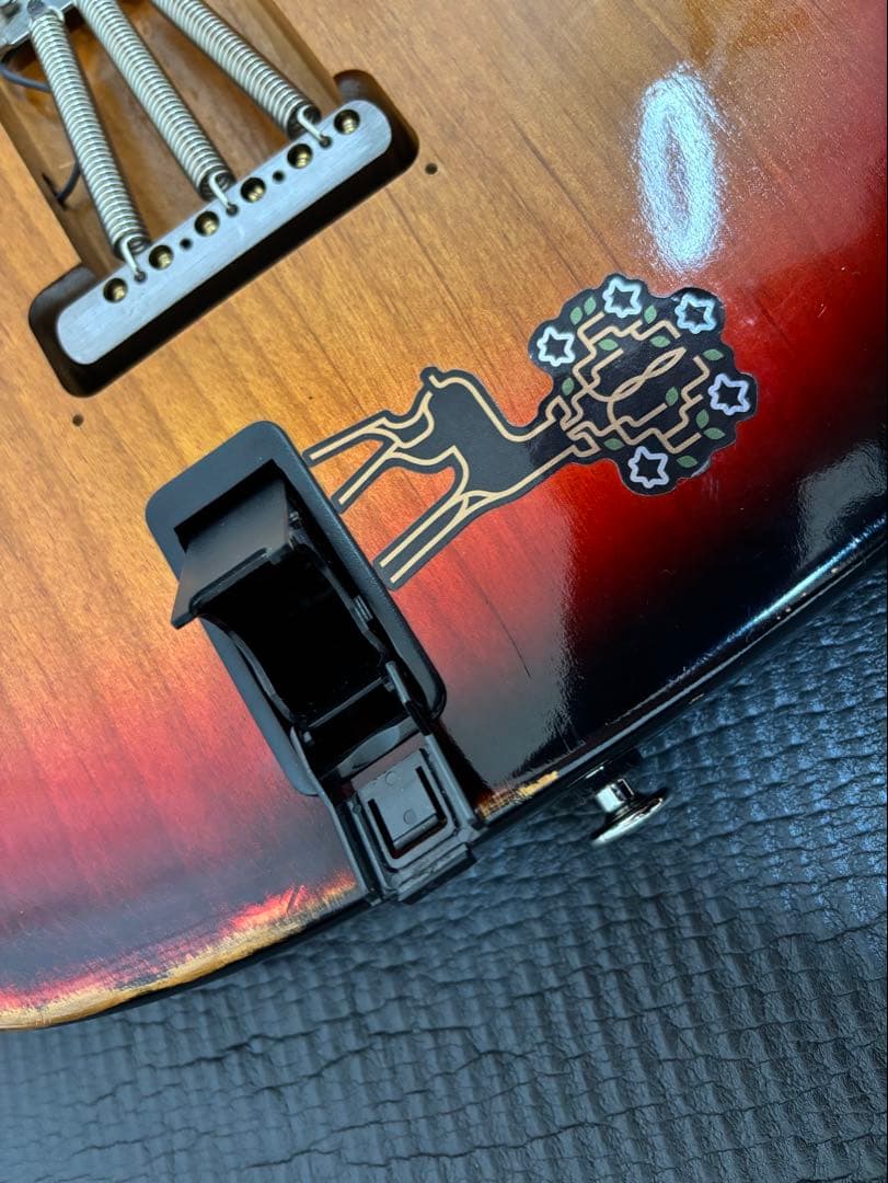 Bill Lawrence BO2R-68 Mod （ビルローレンス・ディキー）