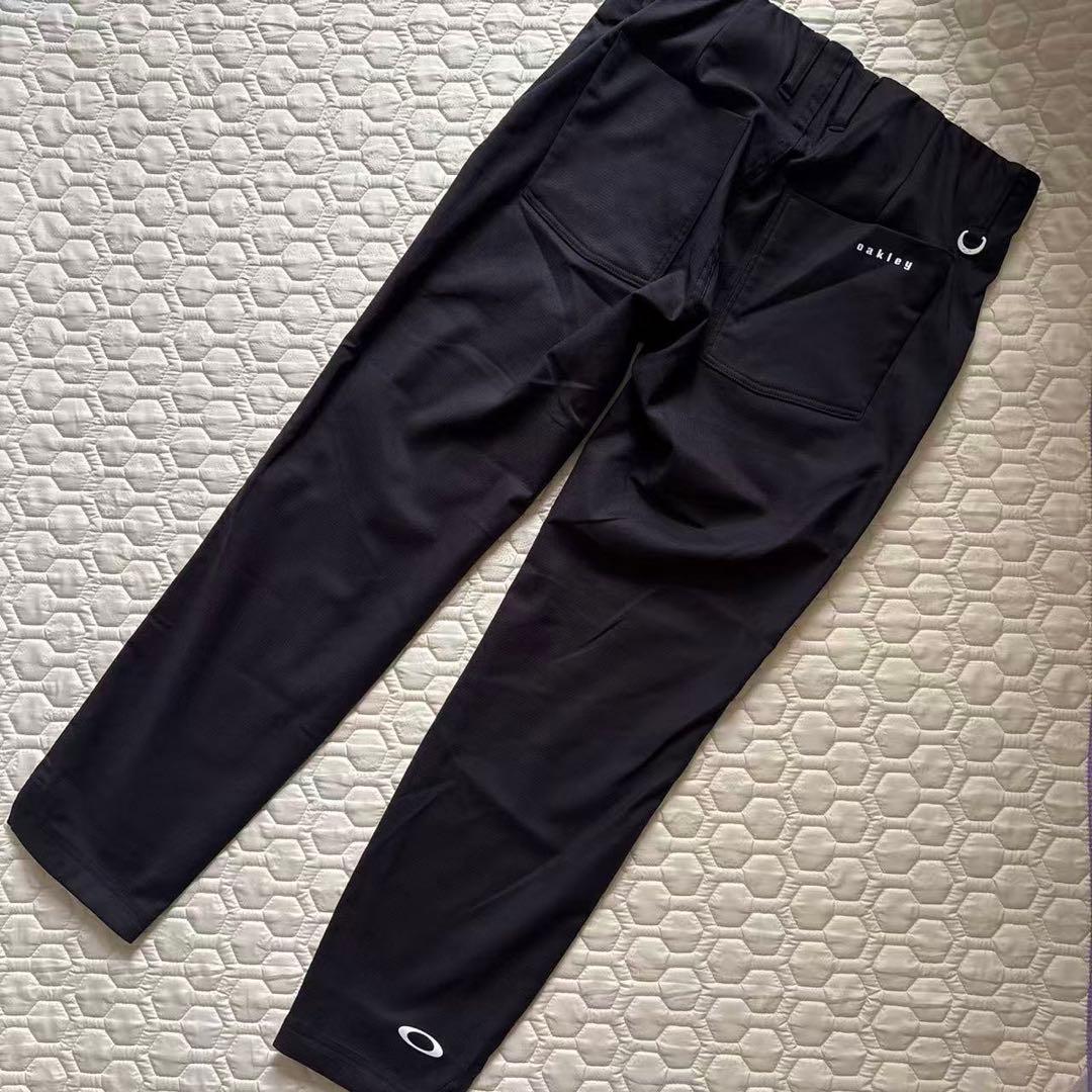 M早い者勝ち❣️新品14300円オークリー レディース/ストレッチパンツ/ブラック