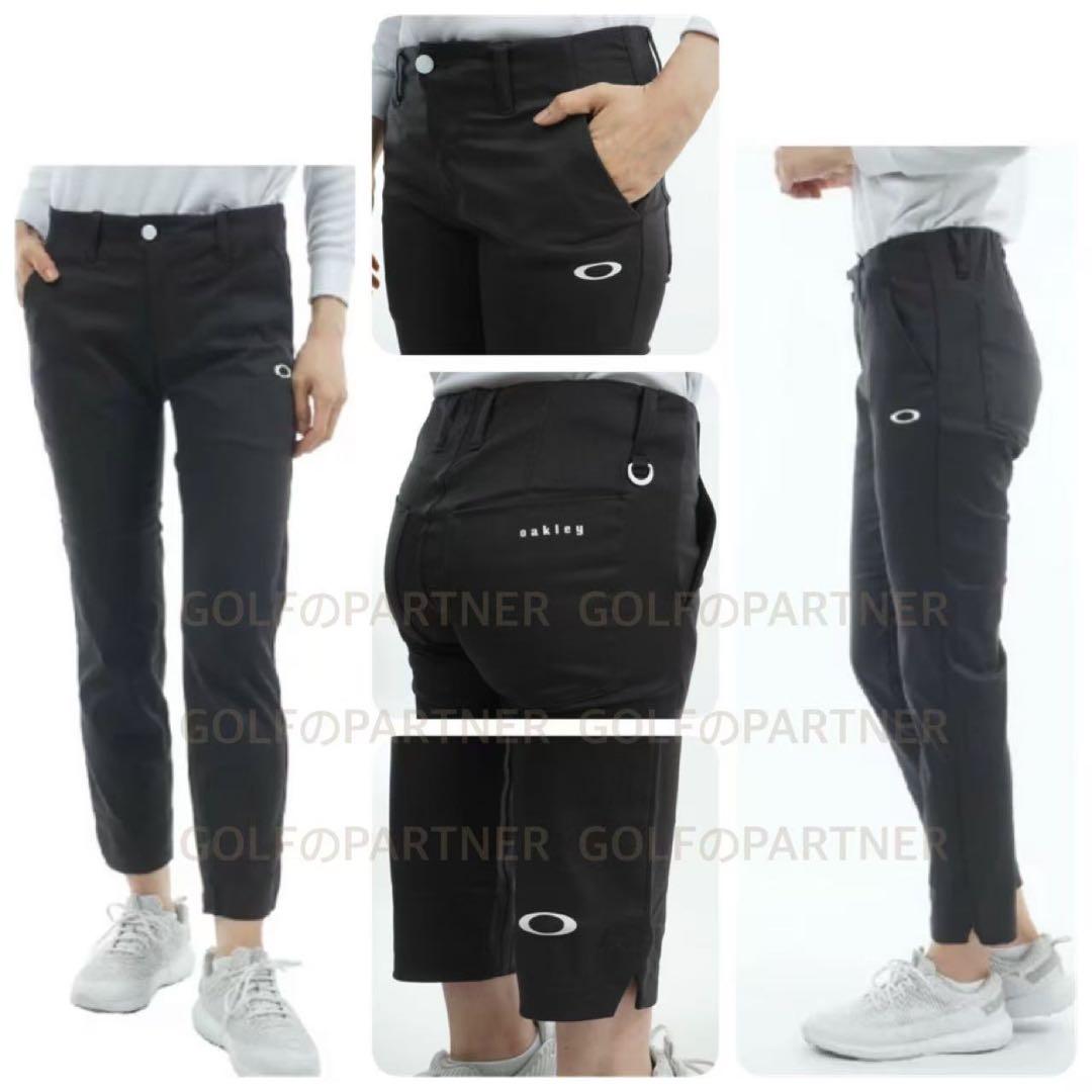 M早い者勝ち❣️新品14300円オークリー レディース/ストレッチパンツ/ブラック