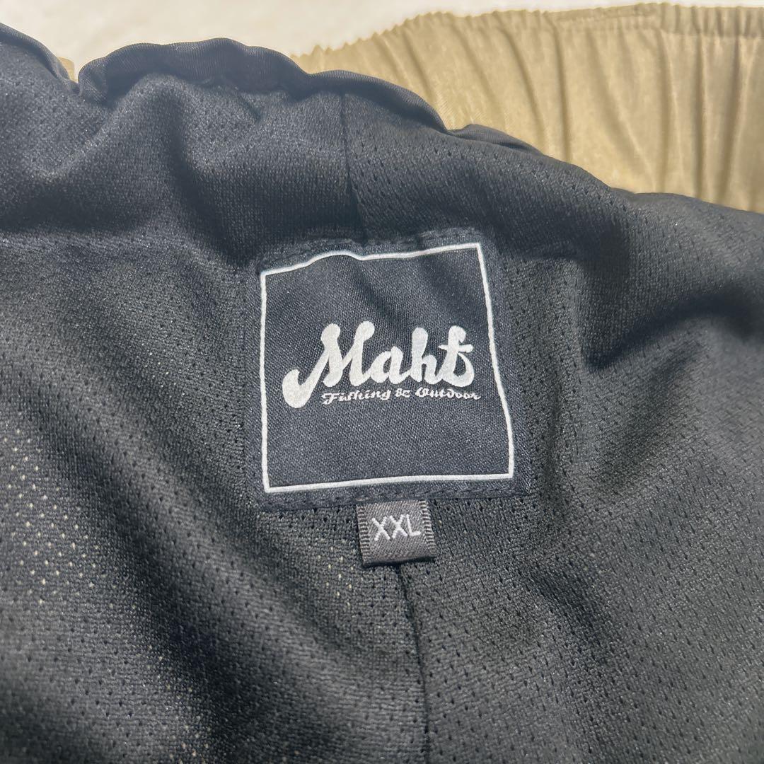 【極美品】MAHF SUPPLY スノーボード　パンツXXL カーキ