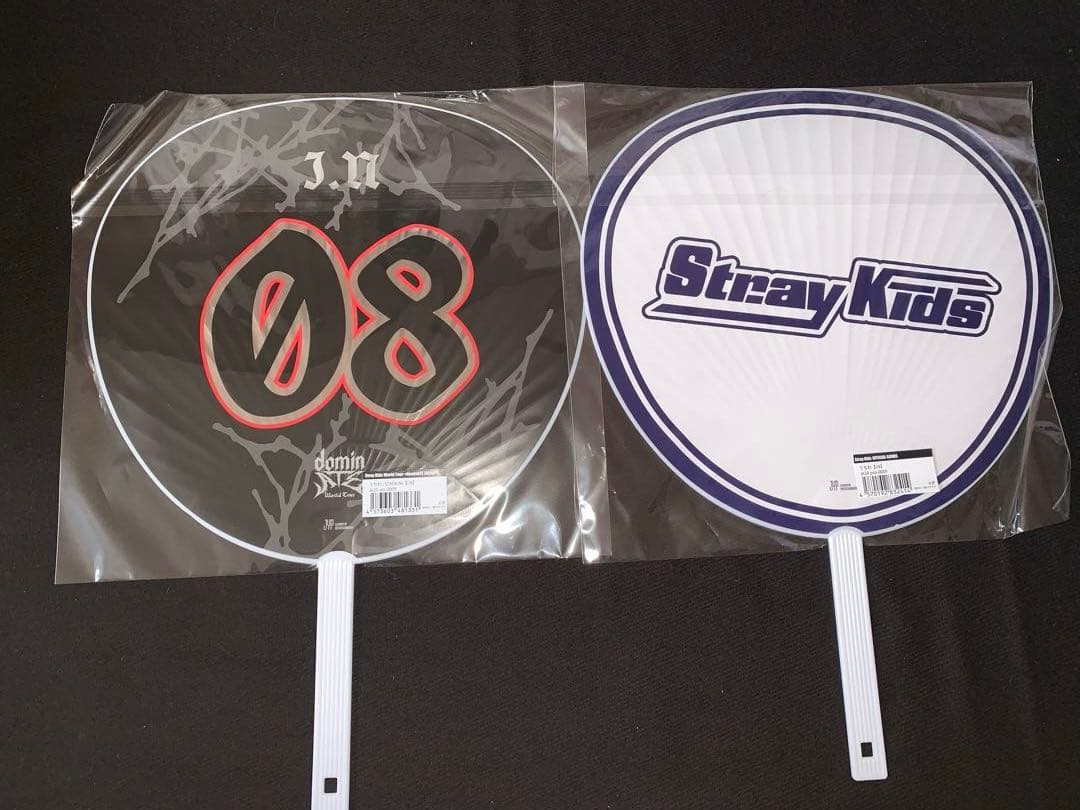 straykids アイエン　公式うちわ.ケース　15点セット売り