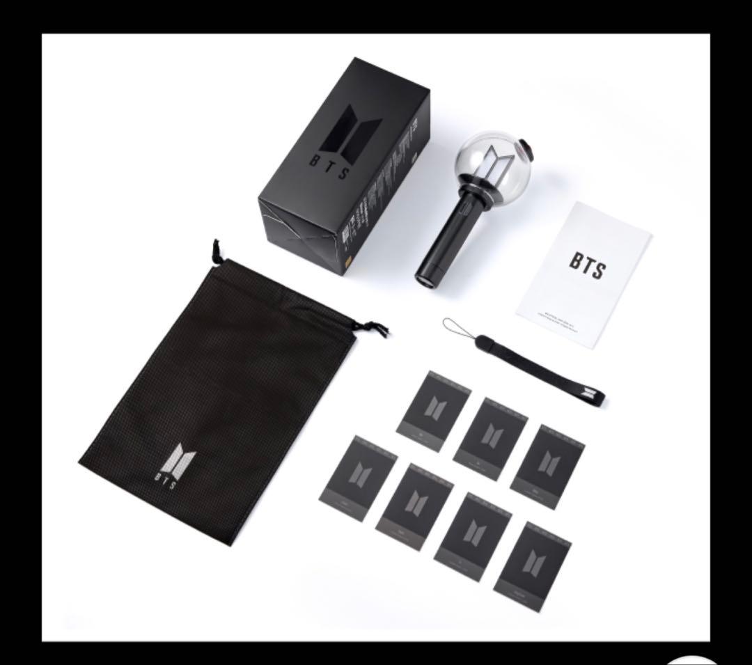 公式　BTS OFFICIAL LIGHT STICK VER.4 新品未開封