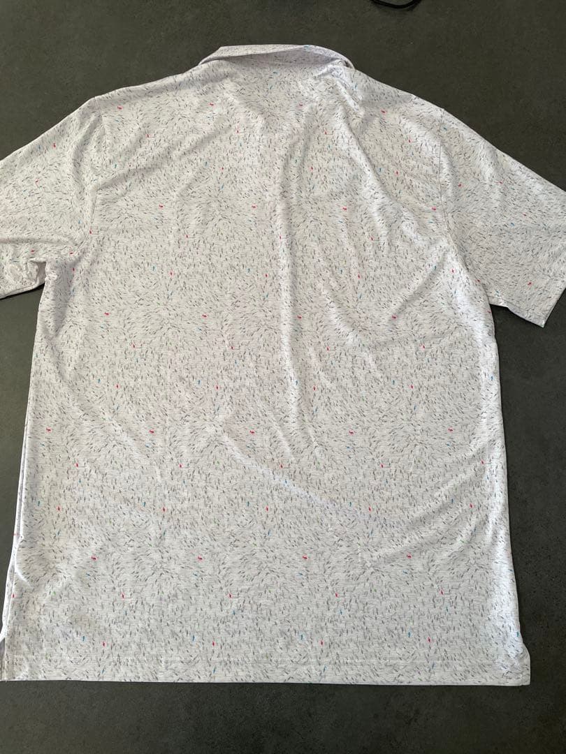 【お値下げ！新品タグ付】GREG NORMAN ポロシャツ 大きめＬ