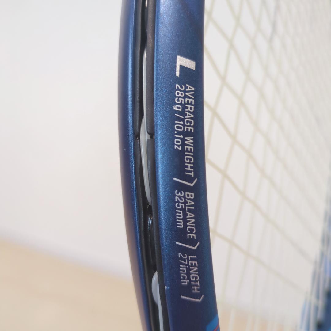 【美品】YONEX EZONE 100L G1 2020 硬式テニスラケット