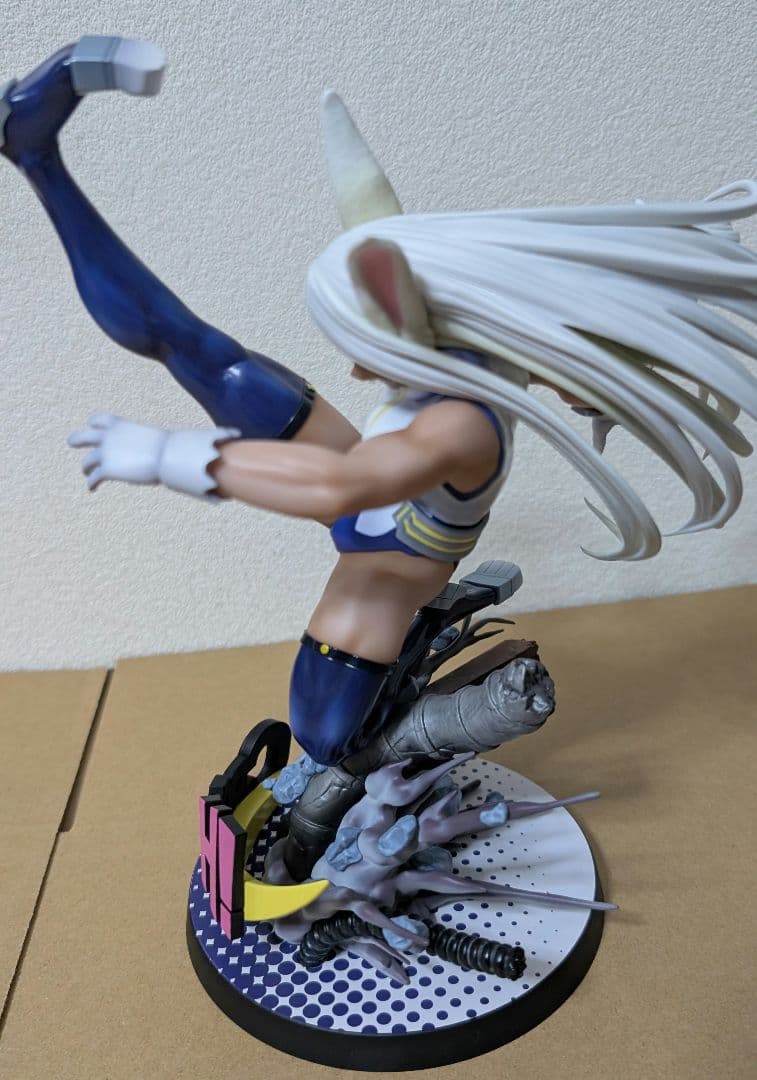 僕のヒーローアカデミア ミルコ　ヒーロースーツVer. 1/8 完成品フィギュア