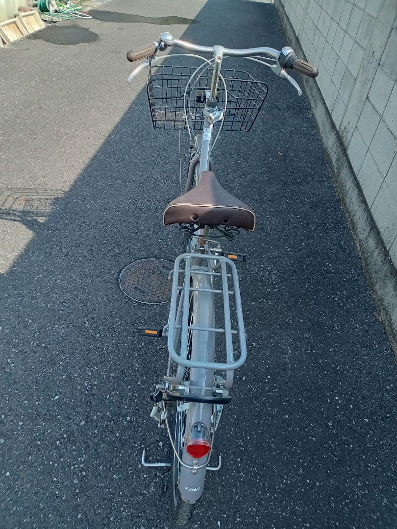 美品　自転車　ママチャリ　26インチ　群馬県埼玉栃木