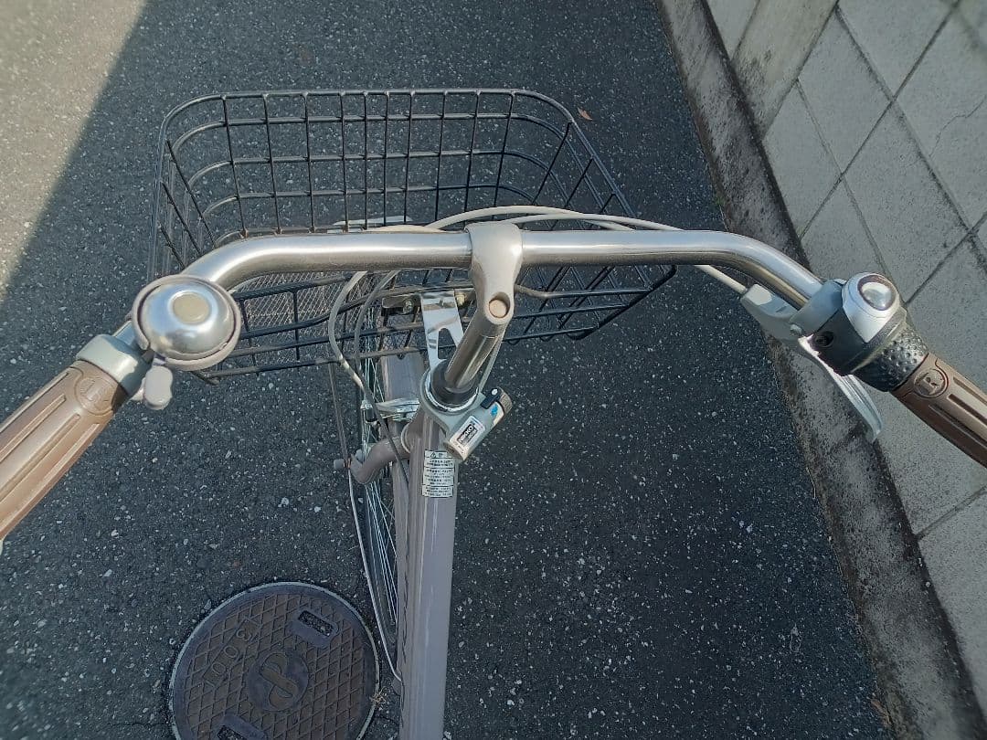 美品　自転車　ママチャリ　26インチ　群馬県埼玉栃木
