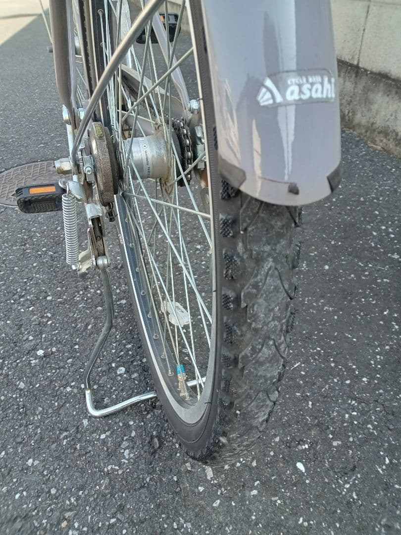 美品　自転車　ママチャリ　26インチ　群馬県埼玉栃木