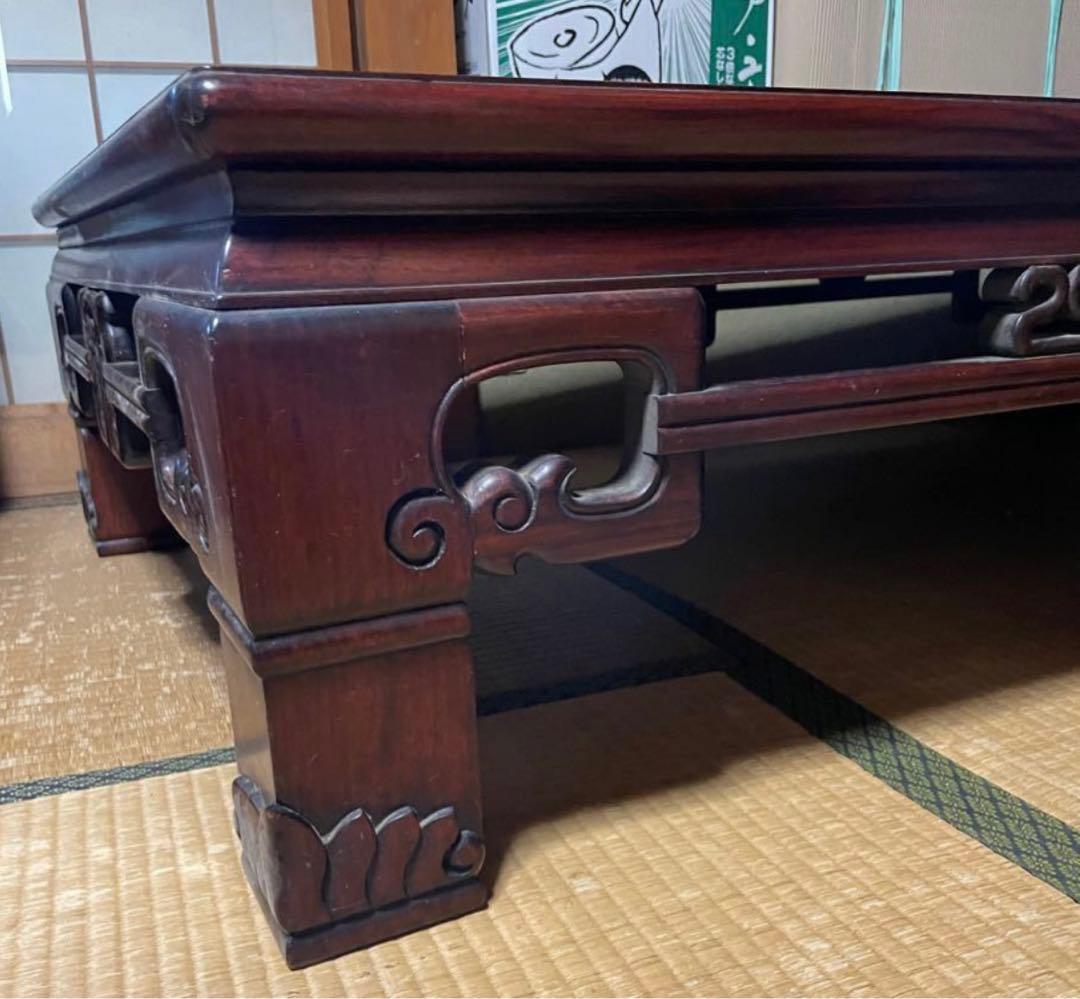 黒檀テーブル