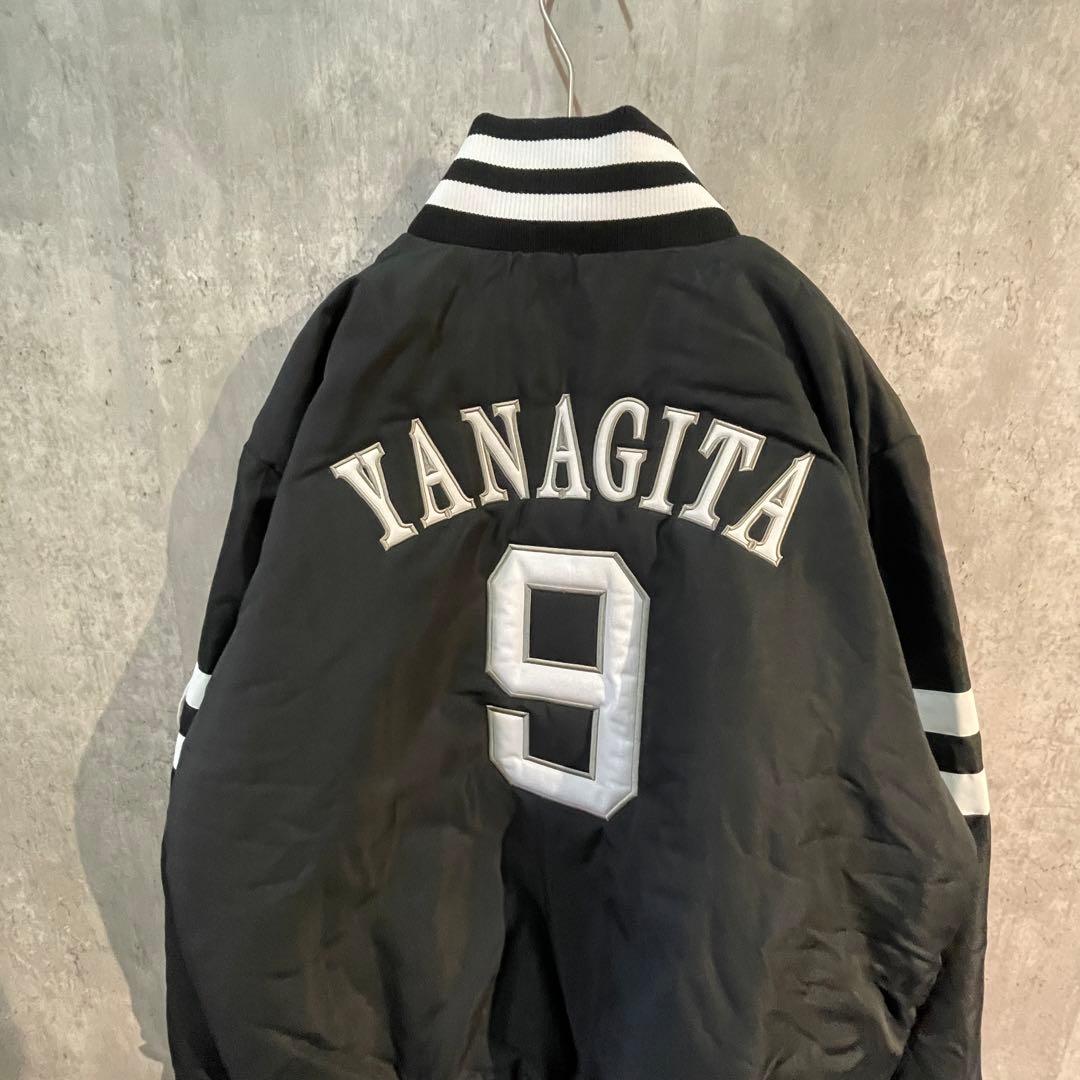 Majestic 福岡ソフトバンクホークス　柳田　スタジャン　Lサイズ