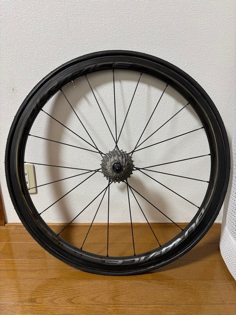 パーツ DURA-ACE WH-R9100-C40-TU