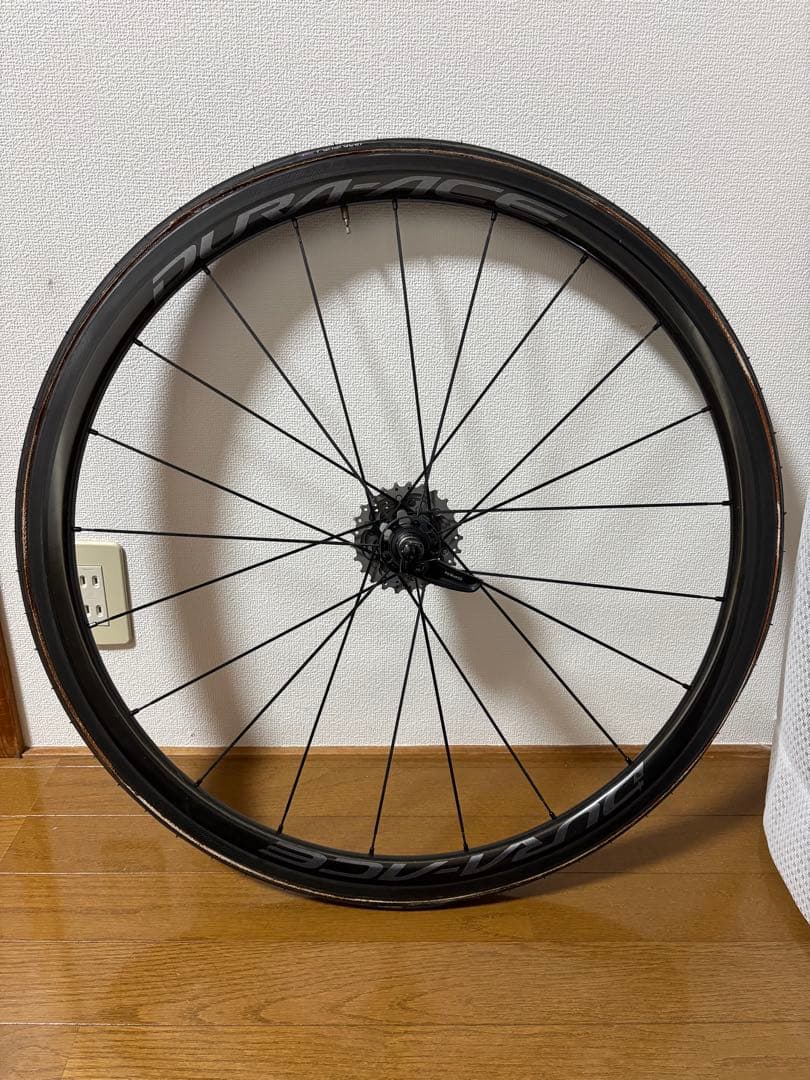 パーツ DURA-ACE WH-R9100-C40-TU