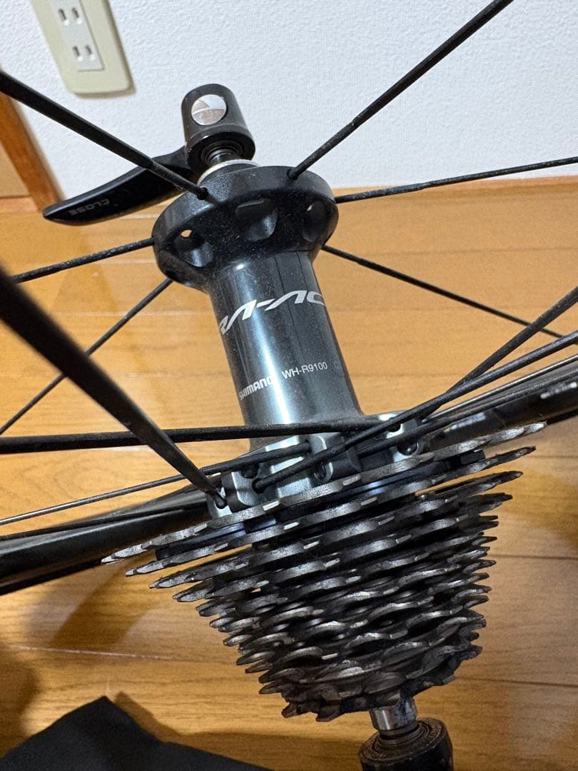 パーツ DURA-ACE WH-R9100-C40-TU