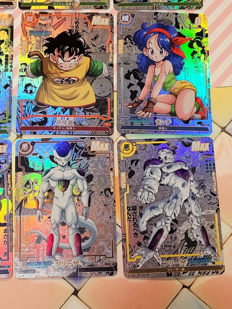 ドラゴンボール 海外 コミパラ 20枚セット