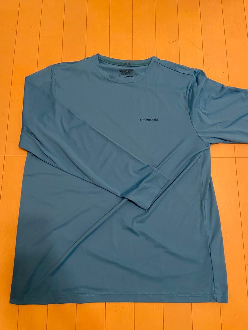 Patagonia 長袖フィッシングシャツ