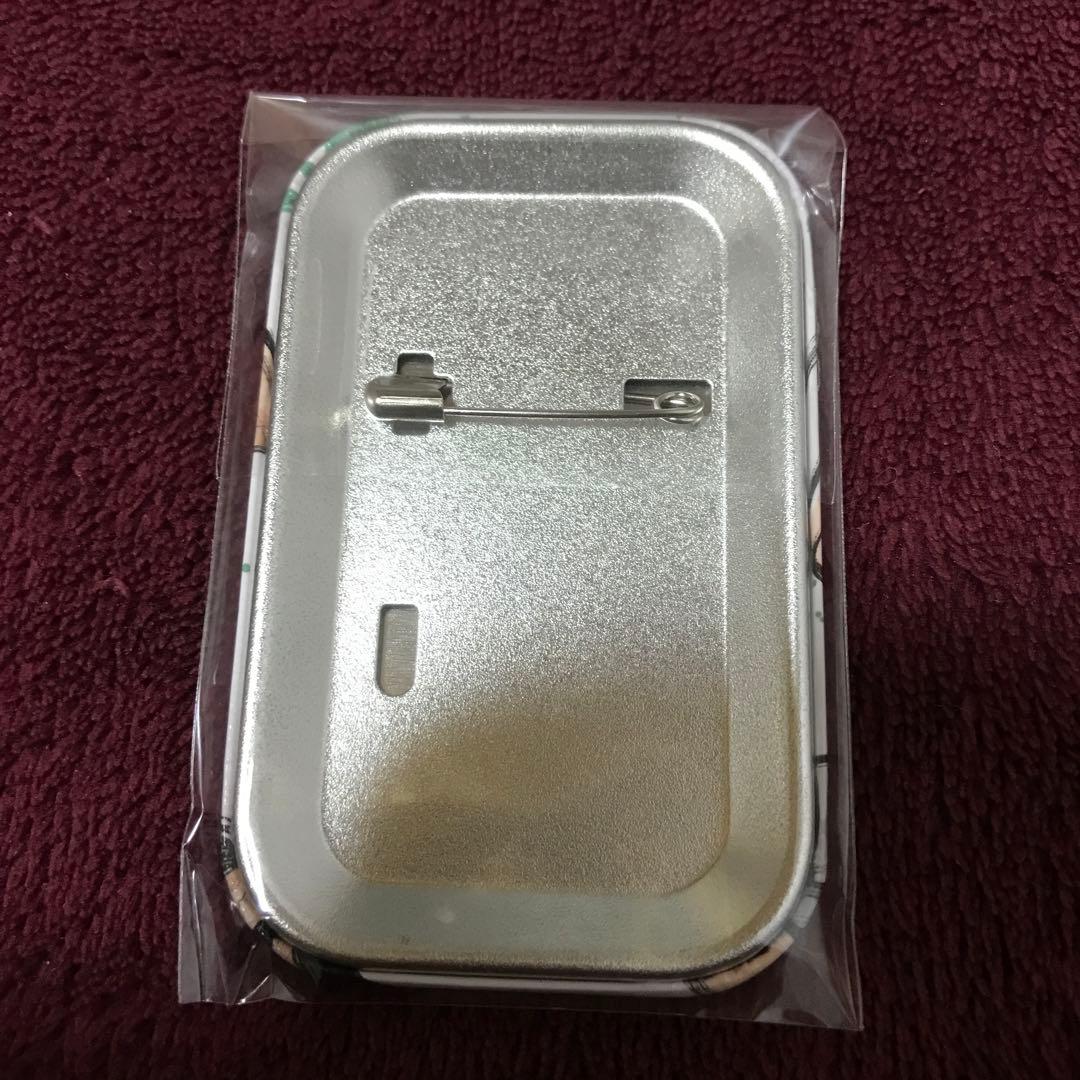 ハイキュー　及川徹　歓喜の鼓動　スクエア　缶バッジ　セガ限定