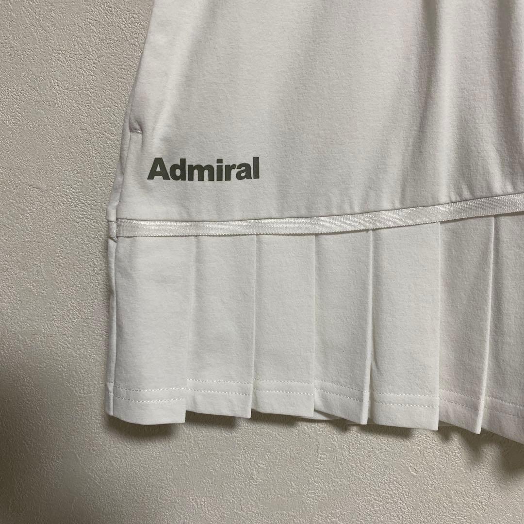 Admiral テニススカート ホワイト