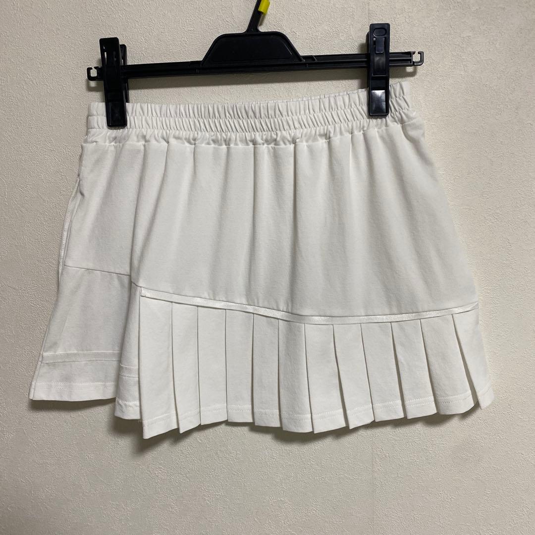 Admiral テニススカート ホワイト