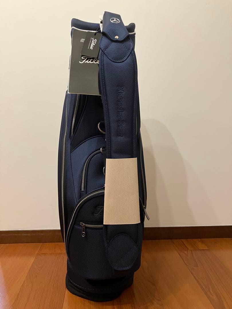Titleist キャディバッグ メルセデス・ベンツコラボ ネイビー