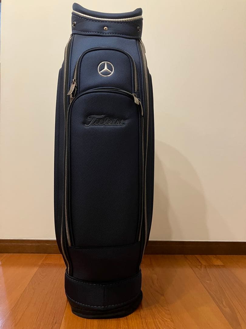 Titleist キャディバッグ メルセデス・ベンツコラボ ネイビー