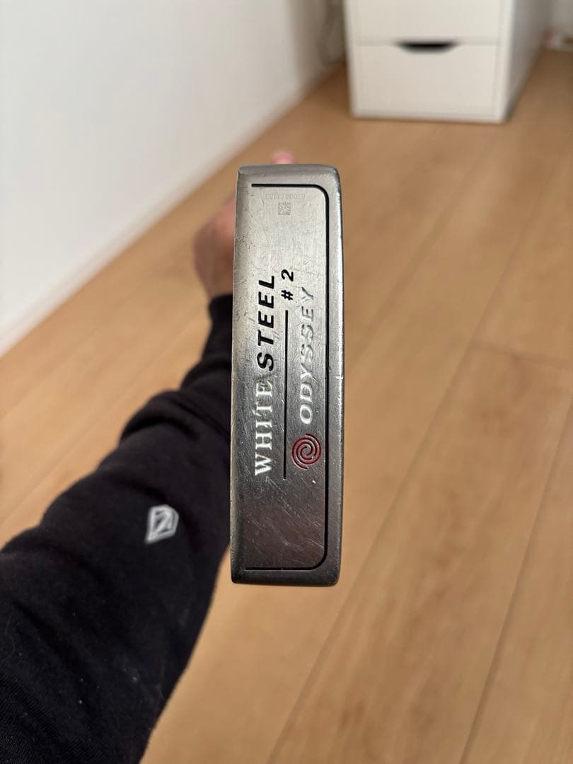 【即日発送】ODYSSEY WHITE STEEL #2 パター