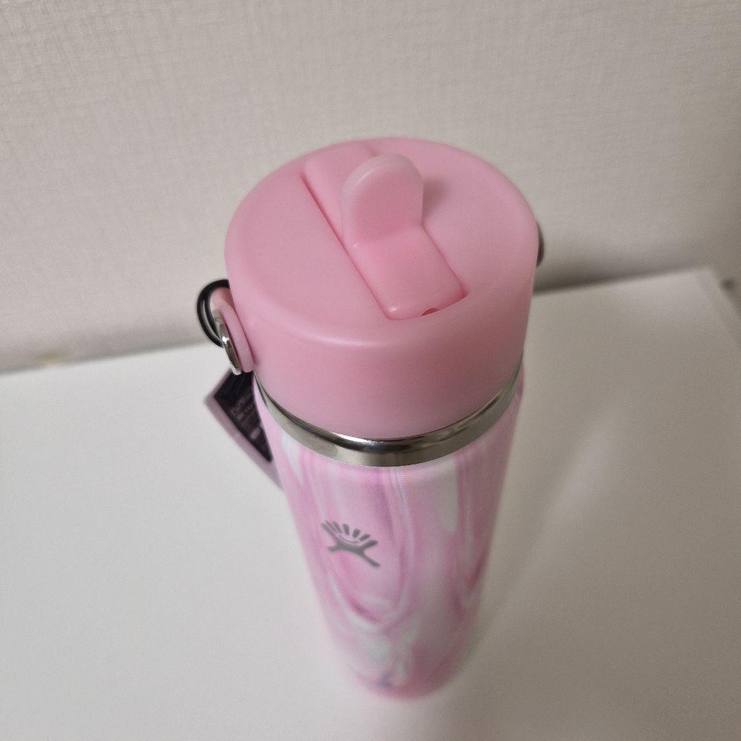 【10/13まで40%引き】ハイドロフラスク 32oz ストロー付水筒
