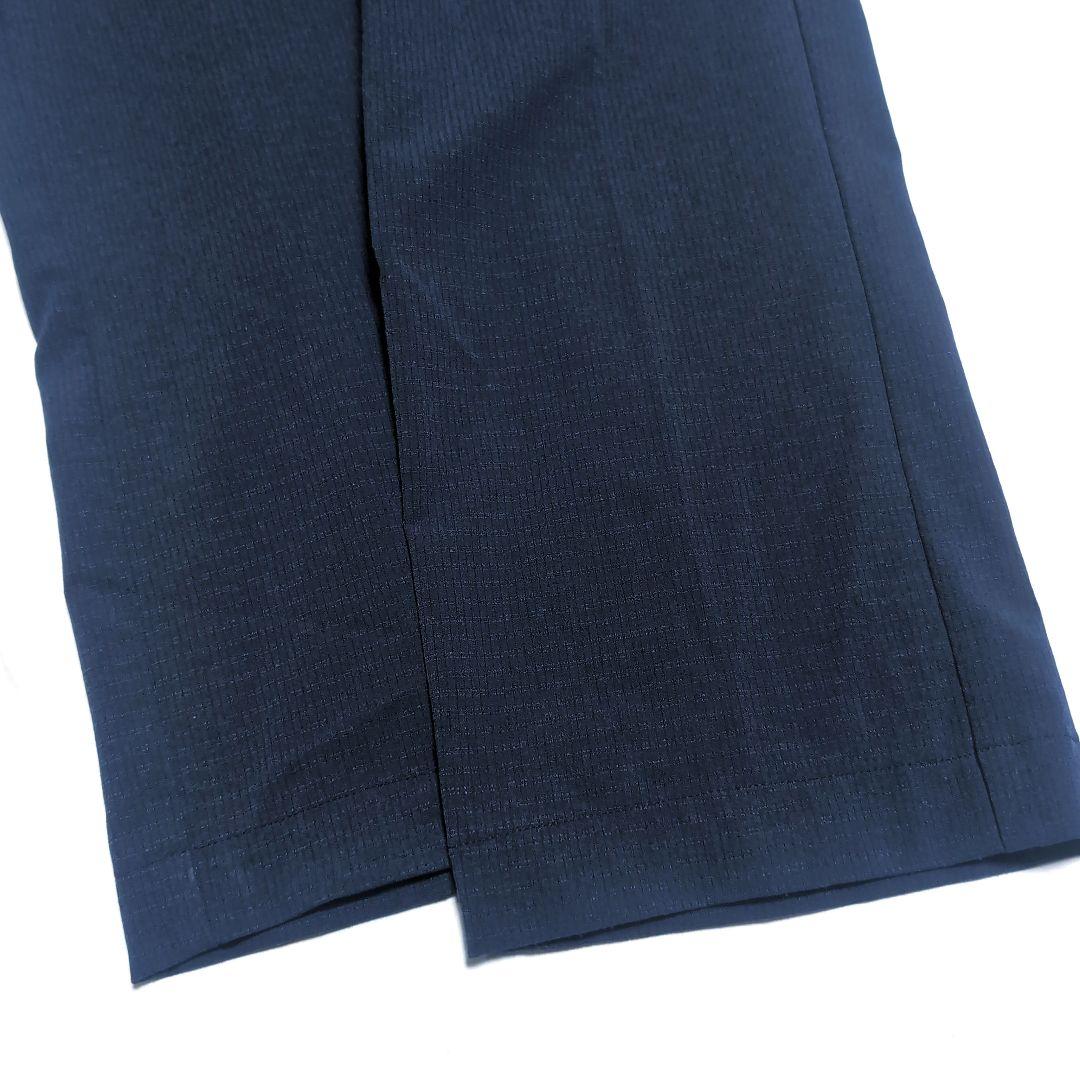 アンパスィ ゴルフウェア メンズ ロングパンツ ネイビー Lサイズ 美品