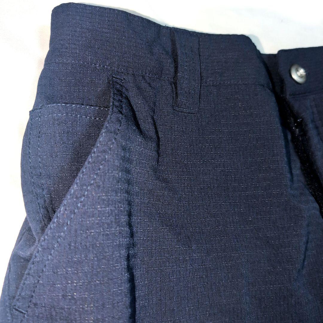 アンパスィ ゴルフウェア メンズ ロングパンツ ネイビー Lサイズ 美品