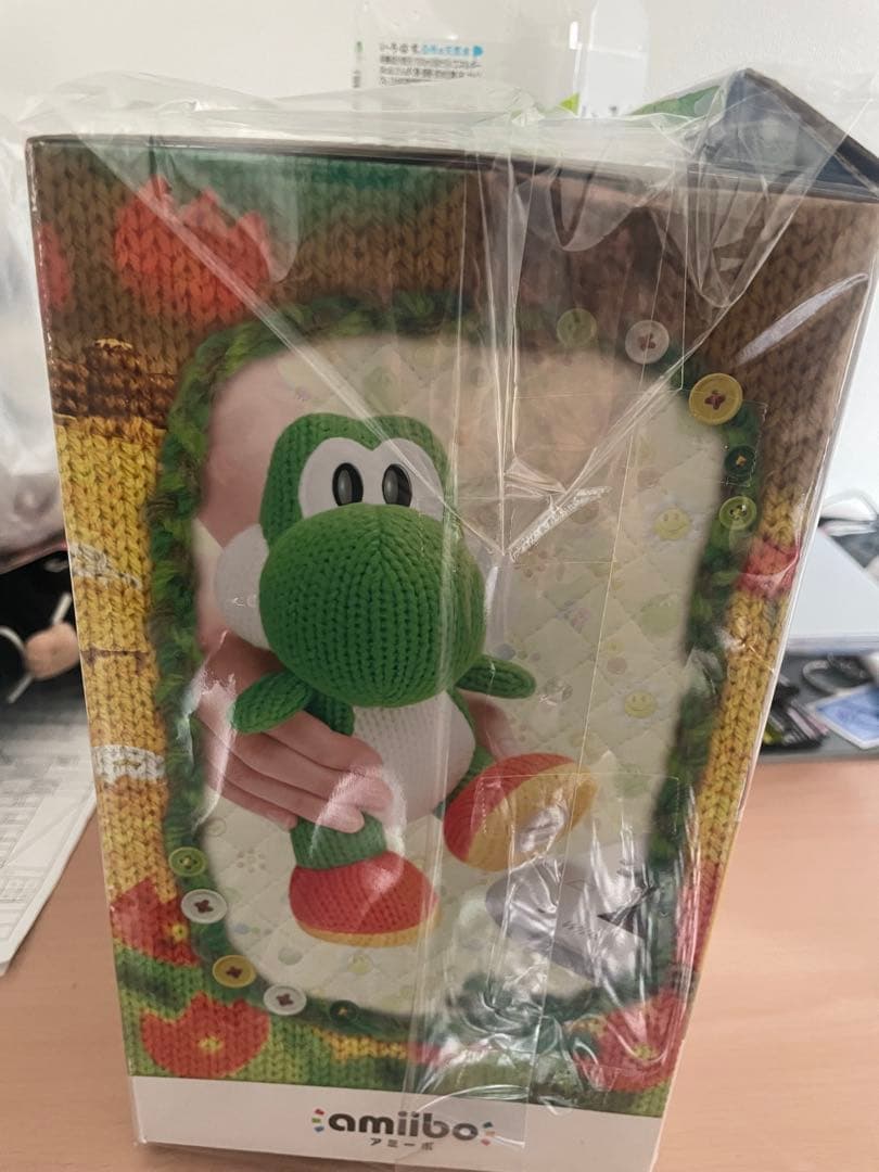 amiibo あみぐるみヨッシービッグ