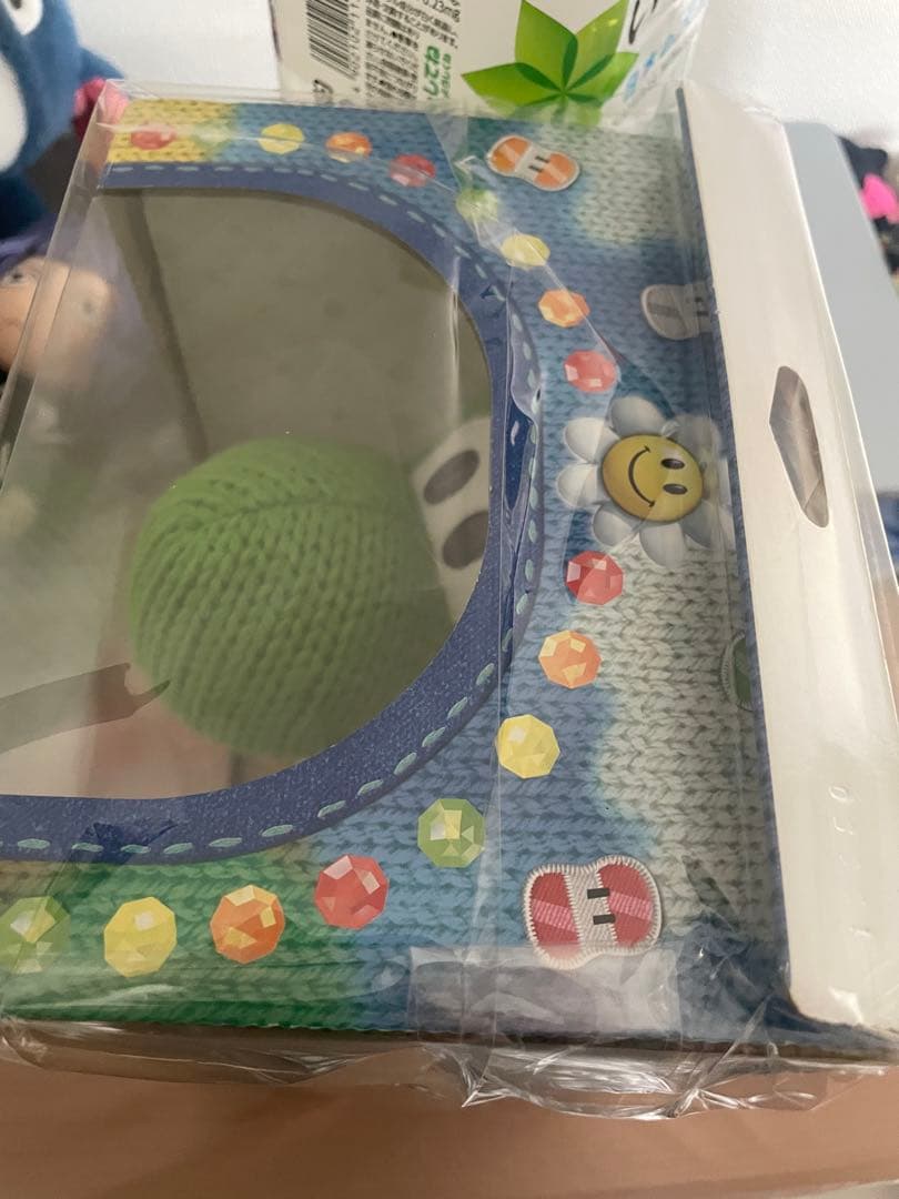 amiibo あみぐるみヨッシービッグ