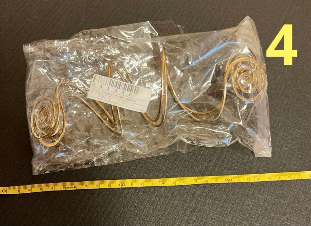 美品 ベリーダンス、ファンベール両手、ベール ブレスレット、シルク100ブルー系