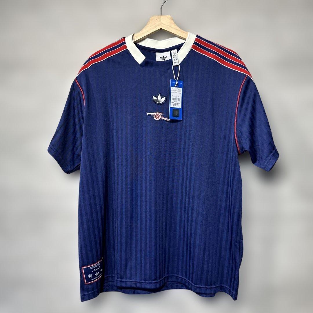 【未使用】TTT 　adidas サッカーシャツ　アーセナル　2XL