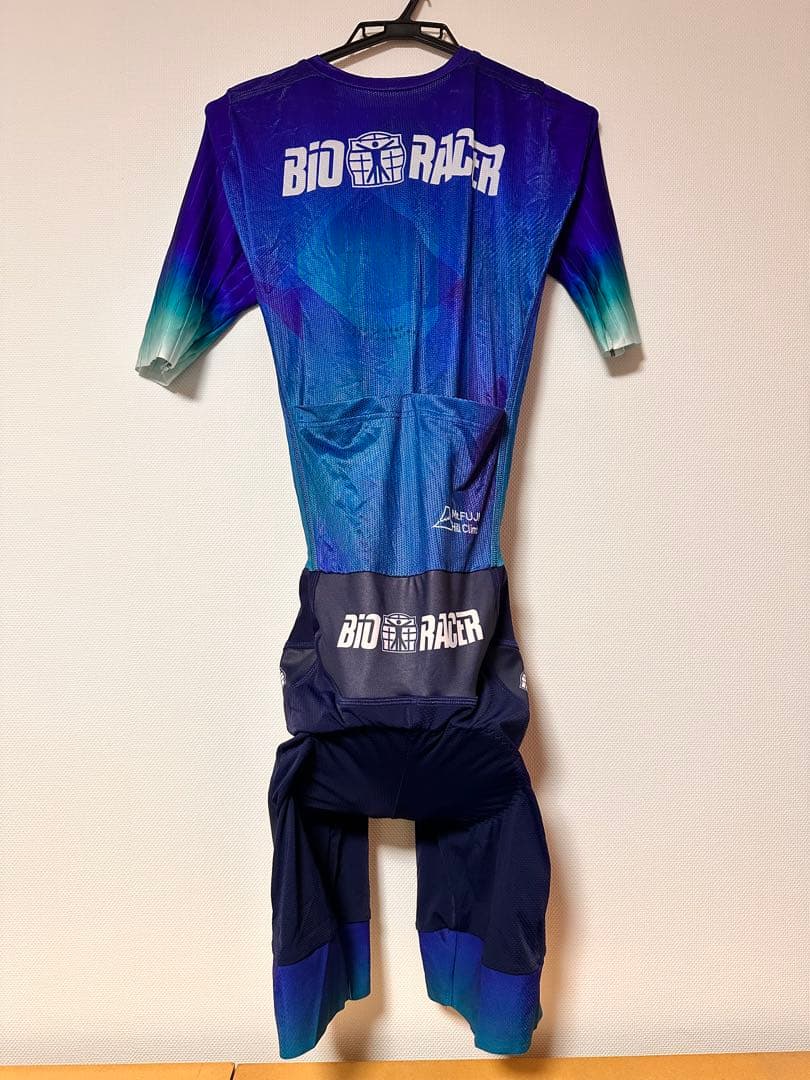 Mt.富士ヒルクライム公認 ワンピース スーツ メッシュ bioracer L